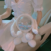 Маленький кролик чистый белый материал для отправки учебника+цветной мяч