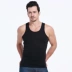 Vest nam mùa hè căng chặt chẽ thanh niên mỏng đáy vest thủy triều bông breathable đáy đồ lót nam Áo vest cotton