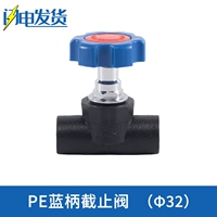 PE Intercept Valve Blue Model 32 (1 дюйм)