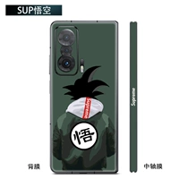 Наклейка-пост Гоку