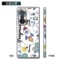 Наклейки-байе ракеты