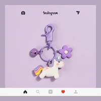 Фиолетовая пряжка+колокол