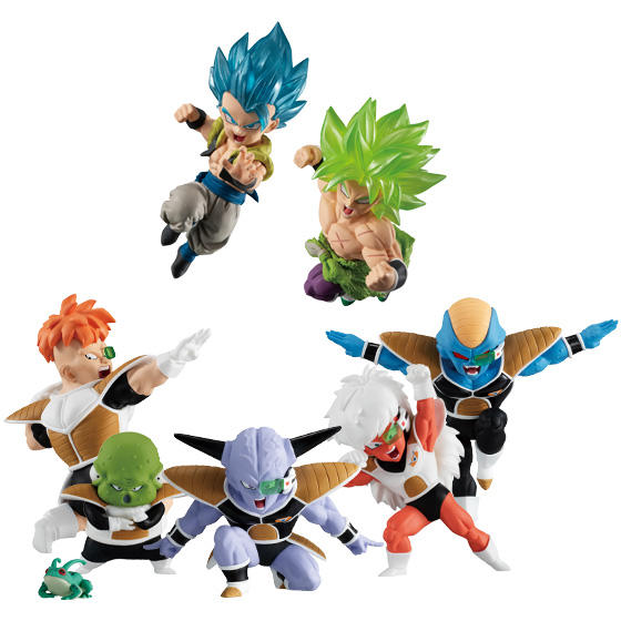 Full SetWan Dai re-ment  Dragon Ball exceed ADVERGEMOTION second elastic base Newt Team Box egg goods in stock