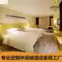 Nội thất khách sạn Bàn TV căn hộ khách sạn nội thất tiêu chuẩn phòng đầy đủ bộ bàn ghế tùy chỉnh giường mềm gói phòng đơn giường - Nội thất khách sạn kệ tivi hiện đại