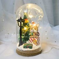 9*15 Monacha Christmas Cordy Dog Material Pack