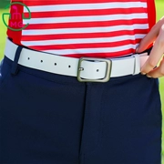 MG Golf Leather Belt White Ladies Belt Sports Golf Phụ kiện 2018 Mới
