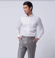 SAIC Volkswagen Men's Long Fineave Рубашки с торгами