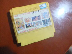 Коробка fc游戏 罗宾汉 新星游戏卡 全集成 12合一米老鼠