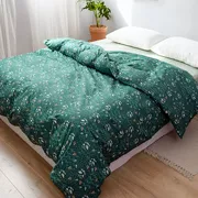 Bông nhỏ bao gồm chăn bông đơn mảnh chăn đơn bông đôi 1,5m1,8 m giường mới - Quilt Covers