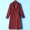 Xin Mu loạt 2018 mùa thu sản phẩm mới là cao lạnh fan quăn tay áo dài áo gió áo khoác 016 áo dạ nữ đẹp