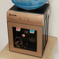 Rong Thắng máy nước đá lạnh máy tính để bàn nóng máy tính để bàn nóng nhà ký túc xá nhỏ nhỏ tiết kiệm năng lượng nước đá máy nước ấm - Nước quả lọc nước máy