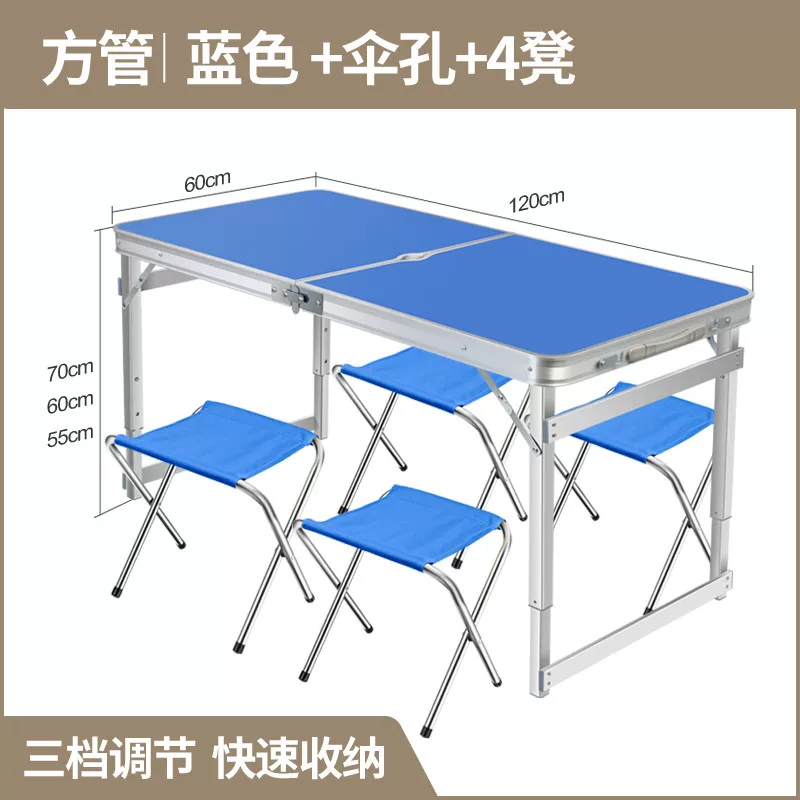 FOLDING PORTABLE TAMPLE DINING Desk Stall Tables Chair