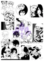 Наруто 17 штук