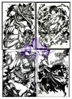 26 наборов межевателя и танца меча