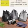 Micro túi máy ảnh đơn DSLR bảo vệ bao di động lót túi lưu trữ nhiếp ảnh Canon Nikon Sony Fuji túi ống kính - Phụ kiện máy ảnh kỹ thuật số túi đựng máy ảnh chống nước
