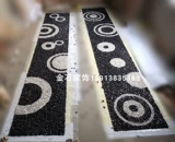 Rainstone/Calepstone Правописание/красочный каменный/каменная мозаика украшение/парк камня -роуд/украшение внутреннего двора