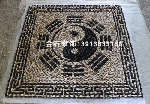 Rainstone \ Sailstone Sole Massage Shizi Road \ Mosaic \ Fitness Trail \ Garden Park Massage