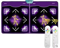 Dance dance dance mat TV máy tính đôi nhảy mat TV 3000 thẻ HD có tay cầm - Dance pad thảm nhảy game