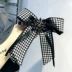 Hàn Quốc Dongdaemun phụ kiện quần áo lớn houndstooth kim cương nơ áo nơ cổ áo trâm cài phụ nữ - Trâm cài trâm cài áo Trâm cài