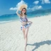 Bộ đồ bơi mới dành cho phụ huynh và trẻ em bikini dành cho gia đình - Vài đồ bơi đồ đi biển cho cặp đôi Vài đồ bơi