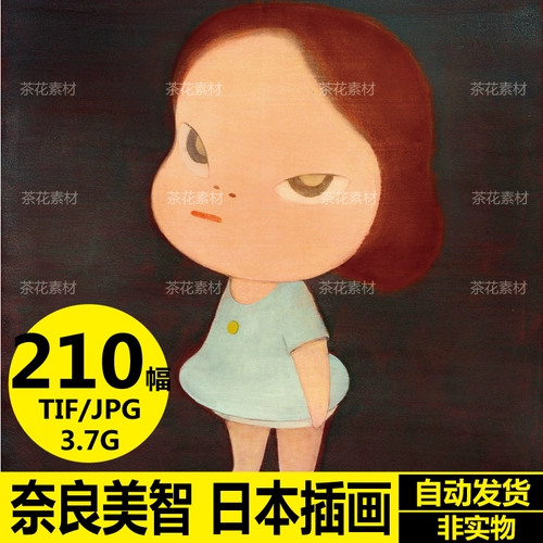 Nara Michi Midmark Doll Electronics Book Японская иллюстрация аниме -мультфильм галерея галерея галерея