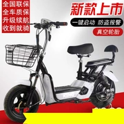 Xe điện 48v dành cho người lớn hai bánh dành cho phụ nữ - Xe đạp điện