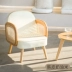 ghế giường gấp 2022 Single -cá nhân Breeze Technology Cloth Coffee Shop Ghế ghế sofa màu xanh lá cây nhỏ hai cá nhân 侘 侘 侘 侘 侘 侘 侘 侘 侘 bộ ghế sofa mini giá rẻ Ghế sô pha