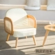 2022 Single -cá nhân Breeze Technology Cloth Coffee Shop Ghế ghế sofa màu xanh lá cây nhỏ hai cá nhân 侘 侘 侘 侘 侘 侘 侘 侘 侘