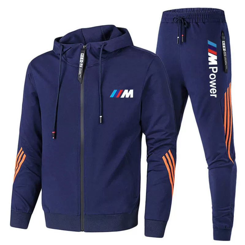 Спортивный костюм, комплект, худи, толстовка, коллекция 2021 года, slim fit