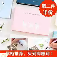 phim mới MINI Polaroid album giấy ảnh 3-inch kẽ sáng tạo DIY tay sách tay phim - Phụ kiện máy quay phim fujifilm instax square sq20