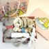 Bộ đồ chơi trẻ sơ sinh Qing Qing Bộ đồ chơi trẻ em âm thanh Bộ đồ chơi nam và nữ - Bộ quà tặng em bé Bộ quà tặng em bé