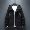 Áo xuân 2019 mới size lớn áo khoác nam trẻ trung cộng với phân bón XL áo khoác nam chất béo áo khoác nam - Áo khoác