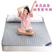 Sàn ngủ thảm đôi xúc phạm giường ngủ Lu nệm phần mỏng gấp dày dày nệm mềm nệm giường nệm bằng chiếu