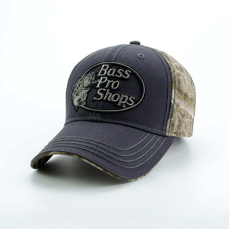 Section 2BASSPROSHOPS spring summer ventilation Fishing cap men and women Baseball cap outdoors fisherman sunshade Duck tongue Hat