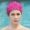 Ngọt ngào và dễ thương thời trang mùa xuân mũ bơi hoa cánh hoa dài mũ bơi nữ áo tắm ba chiều kích thước lớn hoa bơi mũ - Mũ bơi
