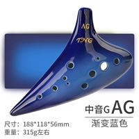 12 -Hole AG Middle Sound G [градиент синий]