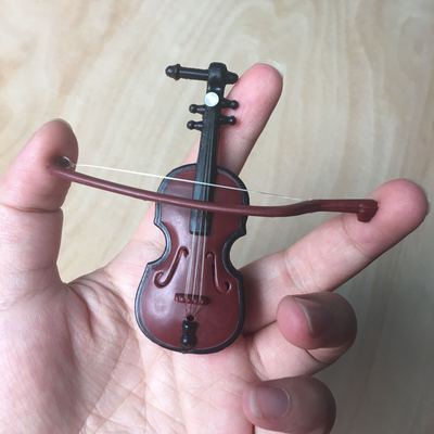 taobao agent Violin, musical instruments, jewelry, props, 8.5cm