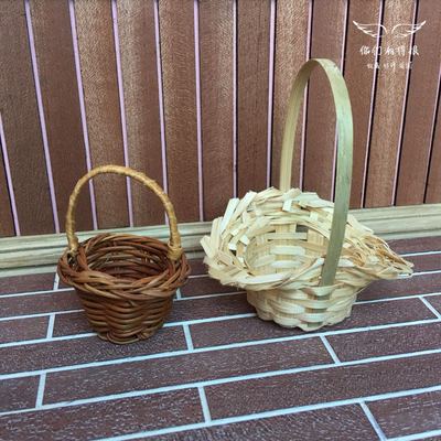 taobao agent [Basket for Baby] OB11 Mini Basin Blythe Teng Basket Forest Wind 8 points 6 points BJD shooting flower basket