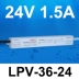 lioa 1000va MEAN WELL chống thấm nước LPV-400W chuyển đổi nguồn điện 220 đến 12V24V ngoài trời ngoài trời dải đèn LED biến áp DC 2 pin mắc nối tiếp nguồn to ong 24v 10a Nguồn chống thấm