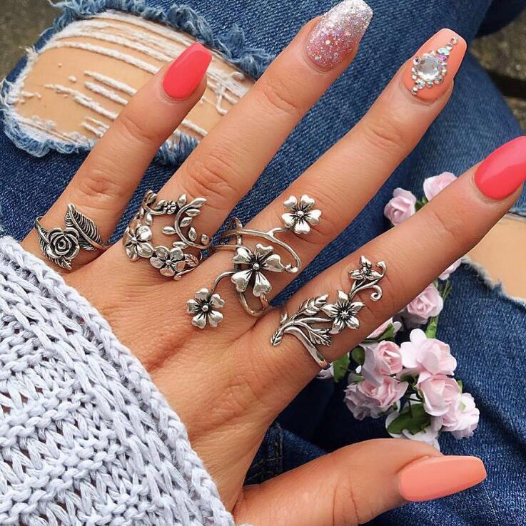 18-Forest vines (4-piece set)