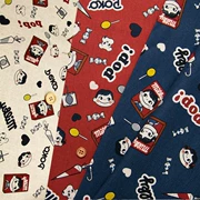 Nhật Bản nhập khẩu không nhỏ hoàng tử chất liệu cotton lanh quần áo trẻ em túi khăn trải bàn tạp dề gối vải thủ công tại chỗ - Vải vải tự làm