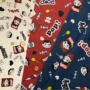 Nhật Bản nhập khẩu không nhỏ hoàng tử chất liệu cotton lanh quần áo trẻ em túi khăn trải bàn tạp dề gối vải thủ công tại chỗ - Vải vải tự làm vai thô