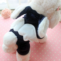 Ангел крыло хлопковая одежда спрятана синяя