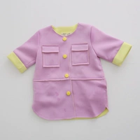 C0101 Purple Air Cotton Colorting Jacket
