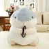 Siêu dễ thương búp bê hamster mini chuột đồ chơi sang trọng giữ hạt dưa - Đồ chơi mềm bò chăm chỉ Đồ chơi mềm