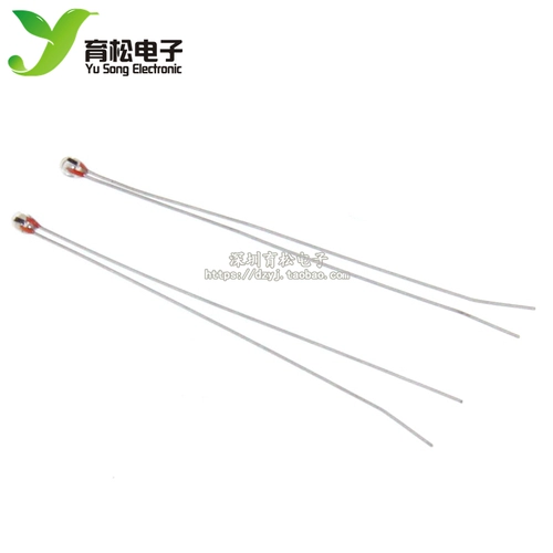 3D -принтер NTC Thermistor 100K/100 Ом MK2A High -Pestression Single -End Стеклянное уплотнение