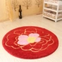 Thông tư giỏ thảm trượt mat thảm máy tính đệm 80cm đường kính tròn giường trượt pad chăn mặc dân cư - Thảm thảm lót phòng ngủ