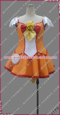 taobao agent Holy Flag Dragon 1170 COSPLAY clothing Smile beautiful girl!Nino