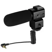 Ouda Ordro loại súng máy ảnh có thể sạc lại micrô ghi âm loa giày nóng - Phụ kiện VideoCam