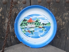 Чашка 老旧金属铁铜锡铝器具民俗怀旧老物件文革红色收藏老搪瓷盆搪瓷盘